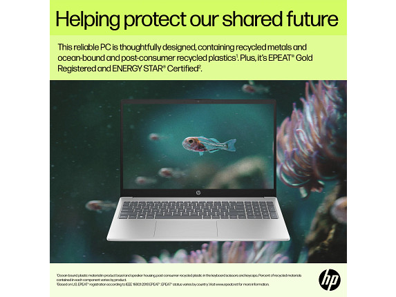 HP Essential Laptop Computer 15.6″ FHD Intel Core Ultra 5 12 GB memory;256 GB
