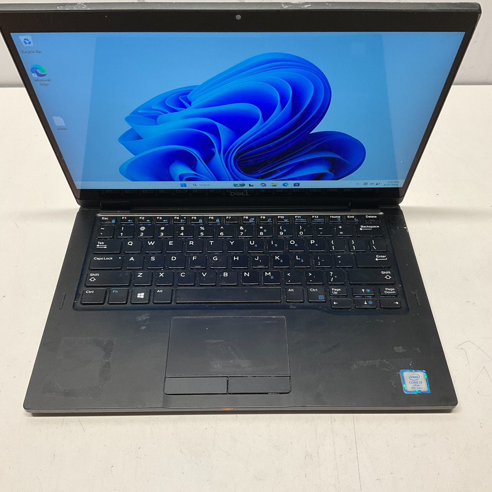 Dell Latitude 7390 2-in-1 Core i7-8650U 1.90GHz 16GB 256GB SSD Win 11 Pro Laptop