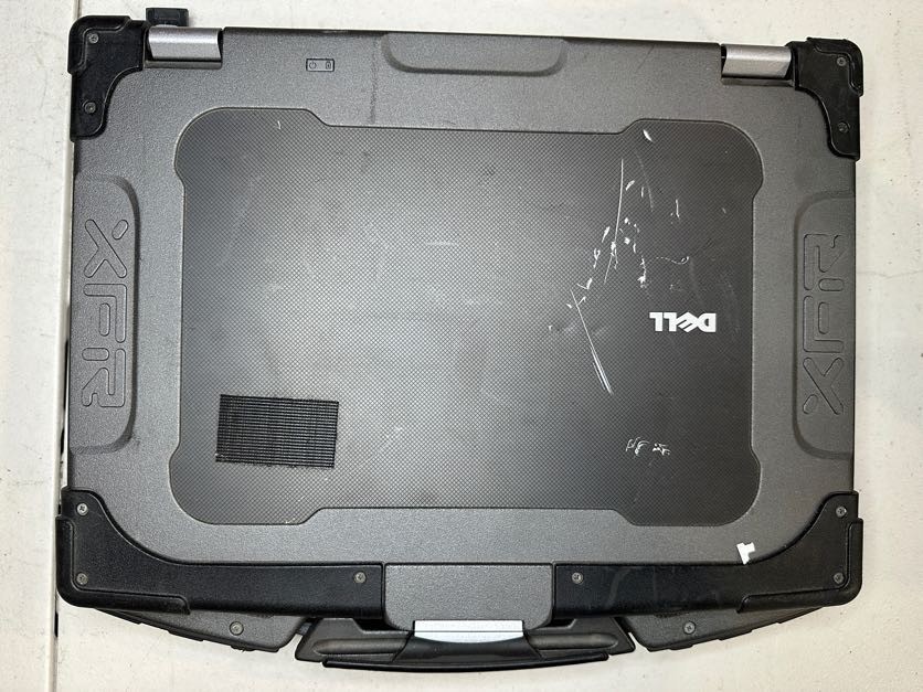 Dell Latitude E6400 XFR Military Laptop P8700 3GB RAM NO DRIVE/BATT/AC #04