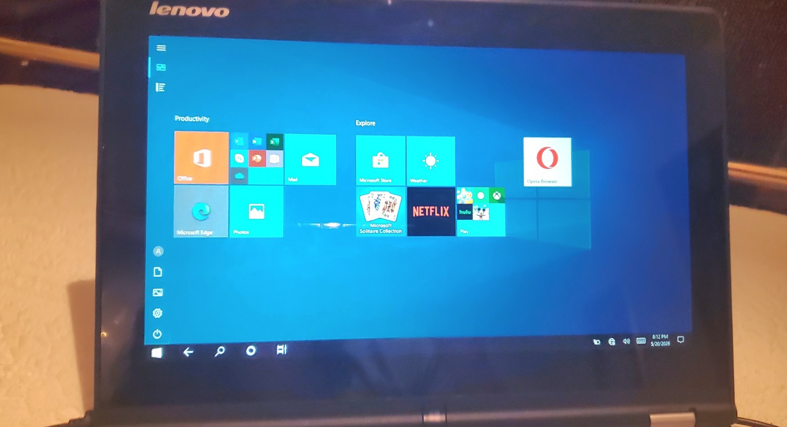 Lenovo Yoga 2 11 2-in-One Laptop And Tablet – Windows 10 home