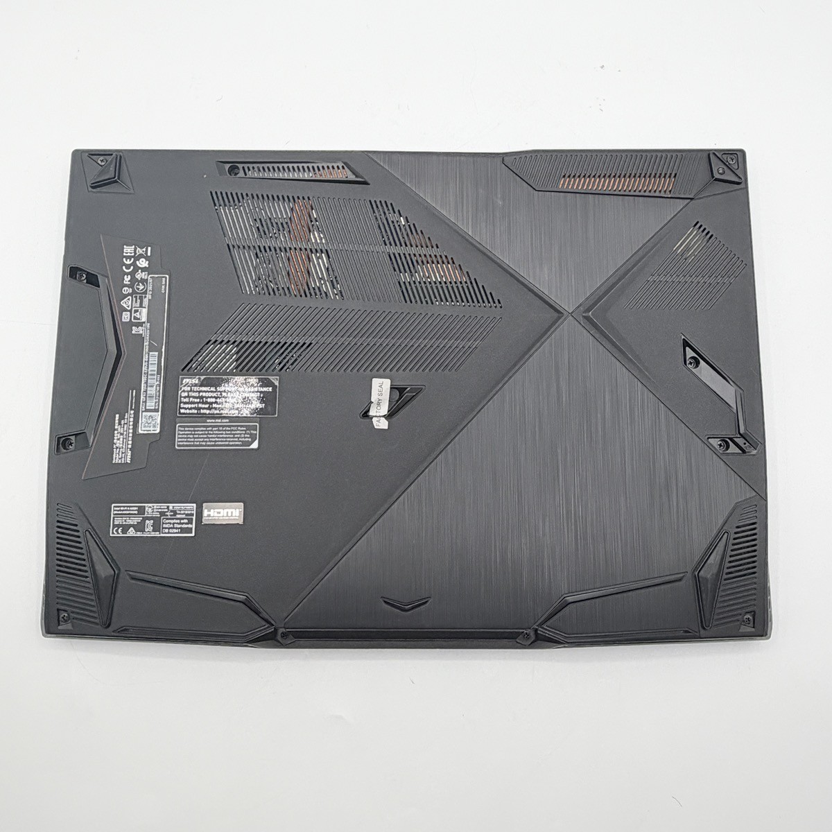 MSI Thin GF63 10SCXR 15.6″ i5 8GB RAM 256GB SSD GTX 1650 W11H (CP1022811)