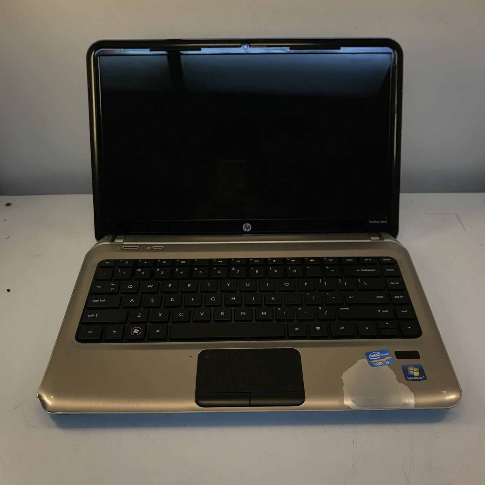 HP Pavilion dm4 14″ Intel i5-2450m 2.5GHz 4GB RAM Boot to BIOS
