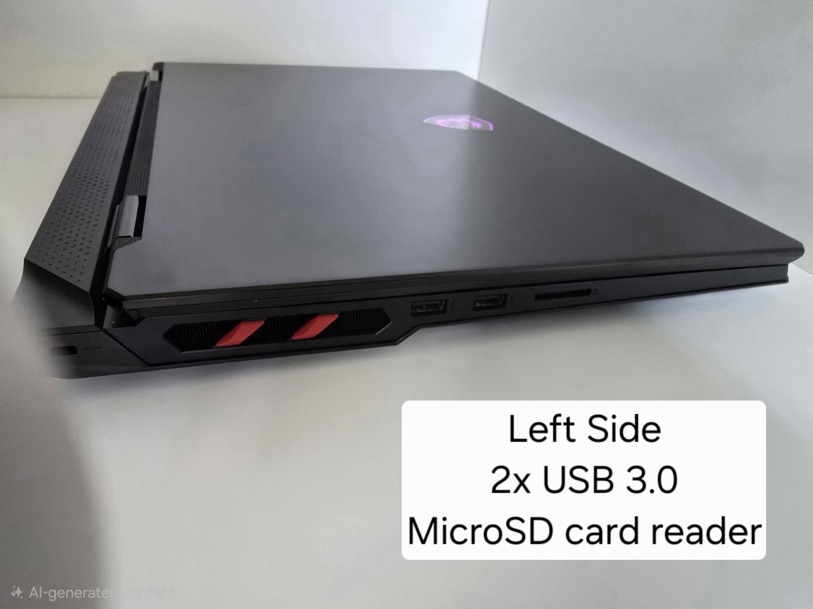 MSI Raider 18″ HX A14VHG-459US Gaming Laptop RTX 4090, 32GB RAM, 1TB SSD