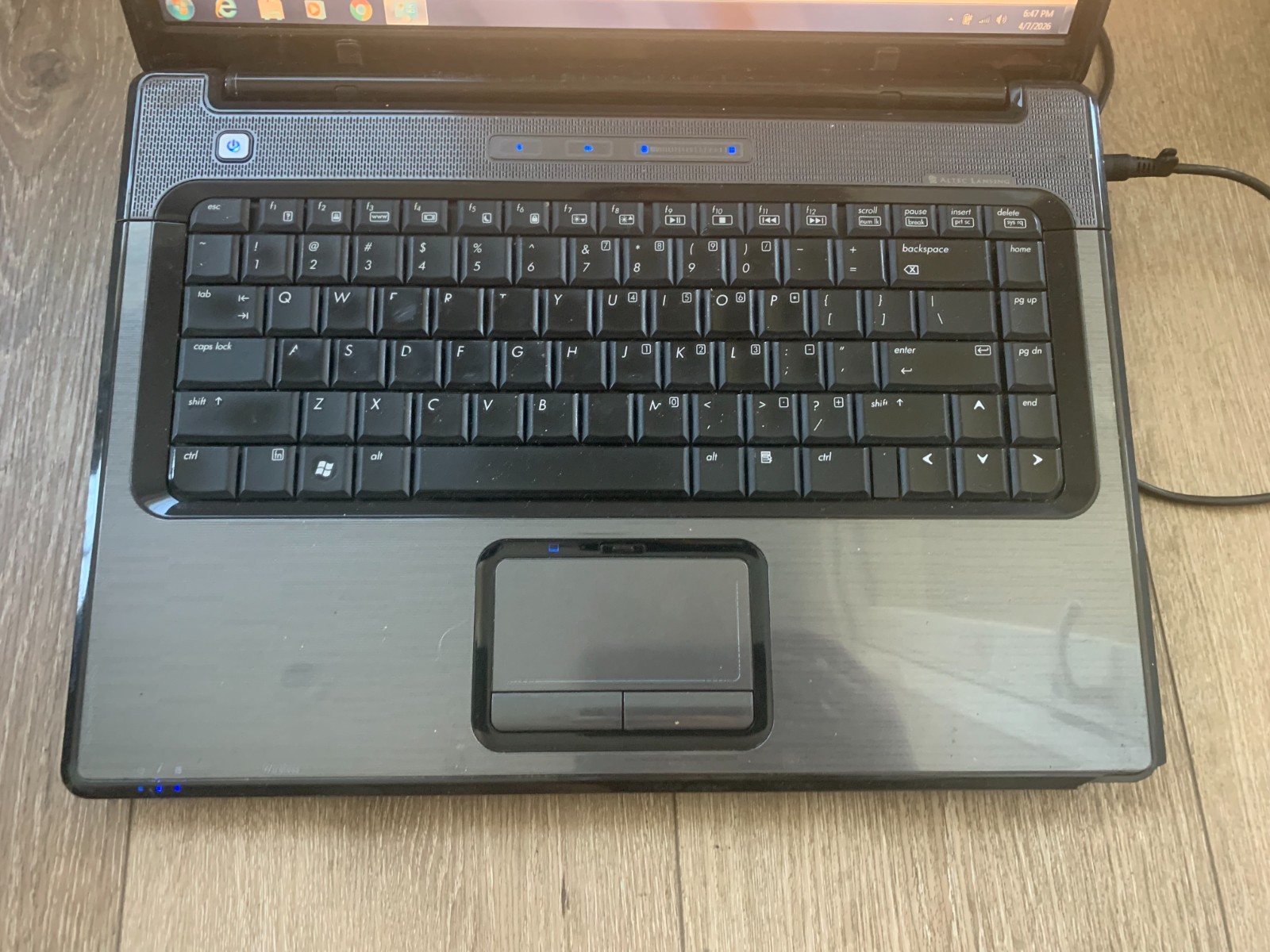 Compaq Presario V6000 15.4″ Intel Core Duo T2450 2.00Ghz 2GB RAM 120GB HDD Win 7