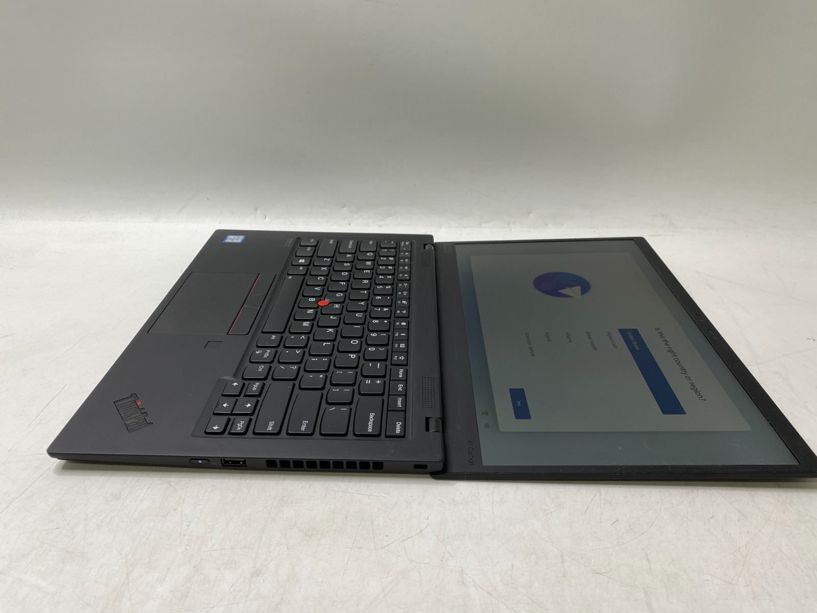 Lenovo ThinkPad X1 Carbon Gen 7 i5-8265U 16GB 512GB Win11P – Bad Speakers PARTS