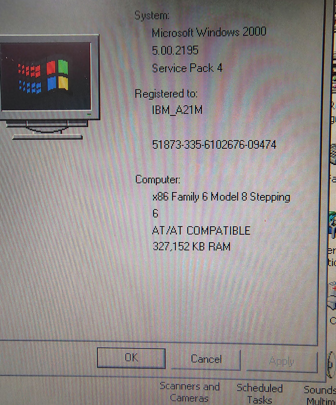IBM ThinkPad A22m-Intel Pen. III@700MHz 320MB Ram Windows 2000 SP4 W PSU and Bag