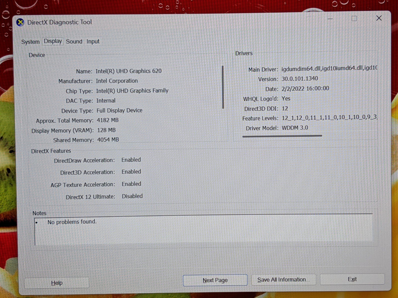 MS Surface Laptop 2 1769 13.5″ 2256×1504 i7-8650U 1.9GHz 8GB 256GB SSD AS-IS