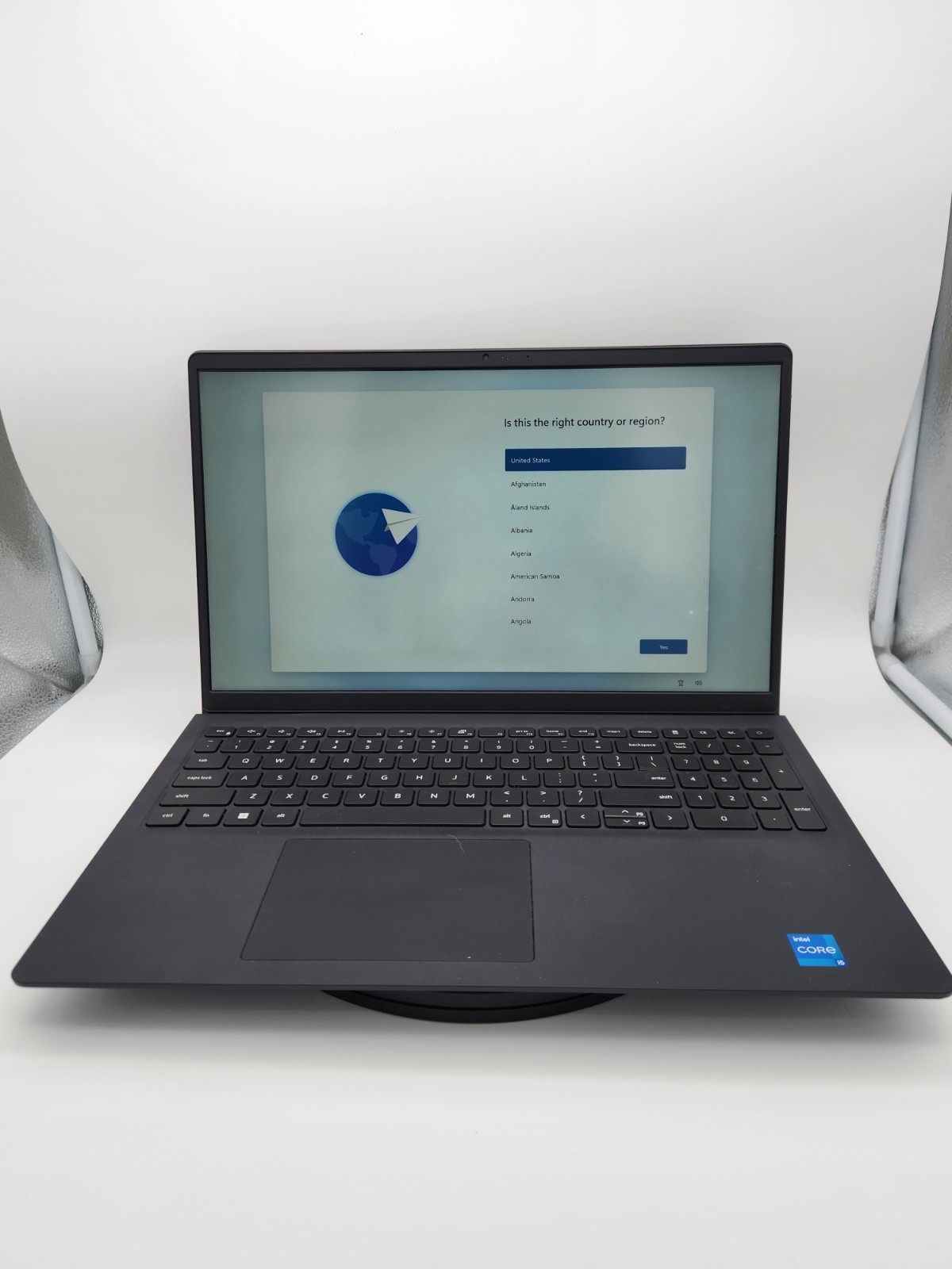 Dell Vostro 15″ 3510 Laptop (i5-1135G7, 8GB RAM, 256GB SSD) Win11 Pro READ DESC