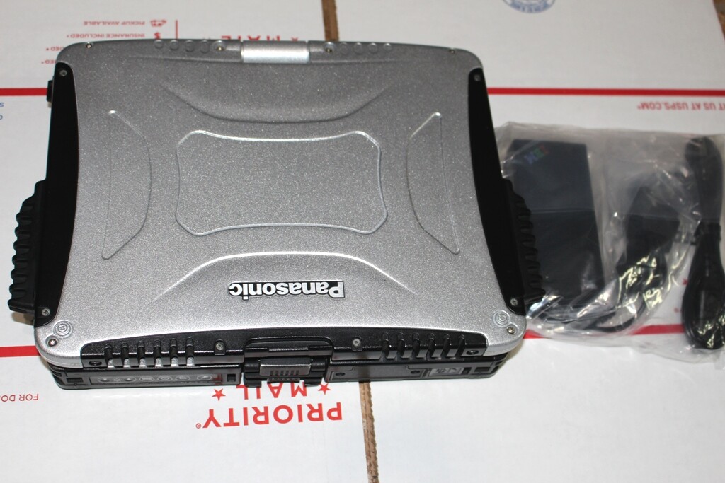 Panasonic CF-19 MK6 GPS i5 3320M 2.60GHz 8 GB,240SSD, WIN7PRO.64BIT/BACKLITKB
