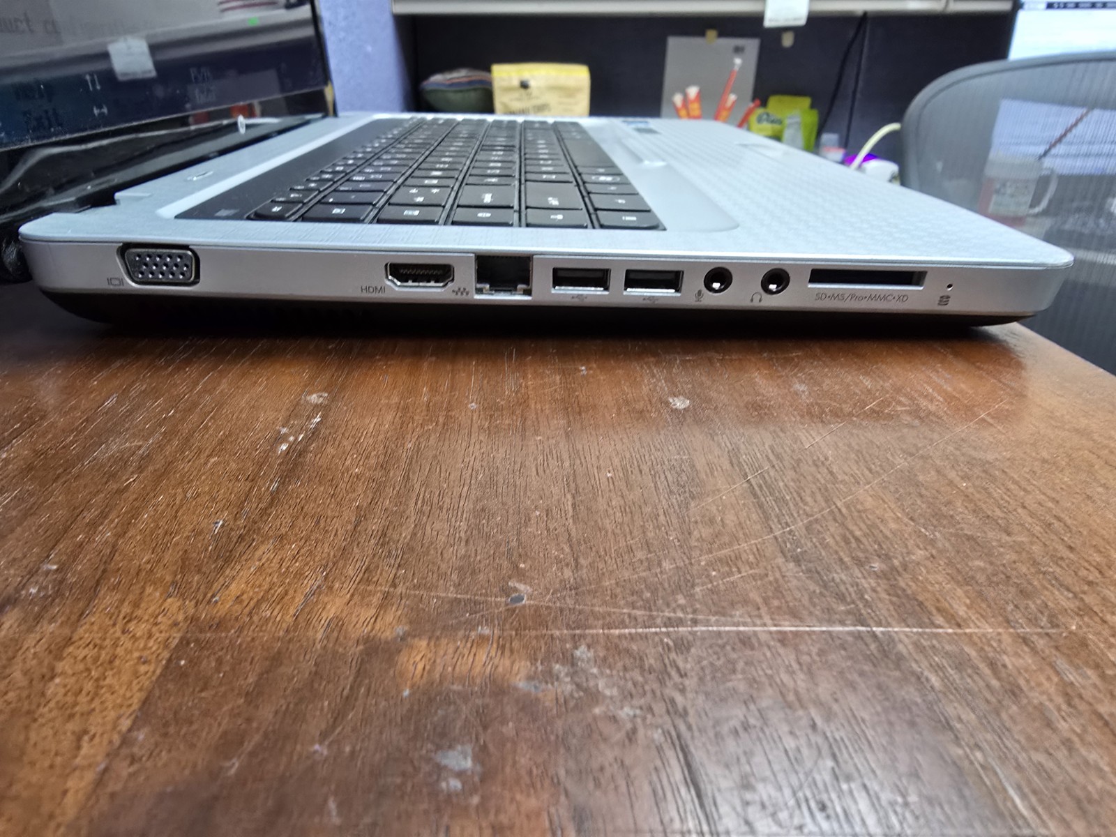 HP Pavilion G62-228CL laptop 4GB RAM – NO HARD DRIVE/CMOS BAT DEAD PARTS ONLY