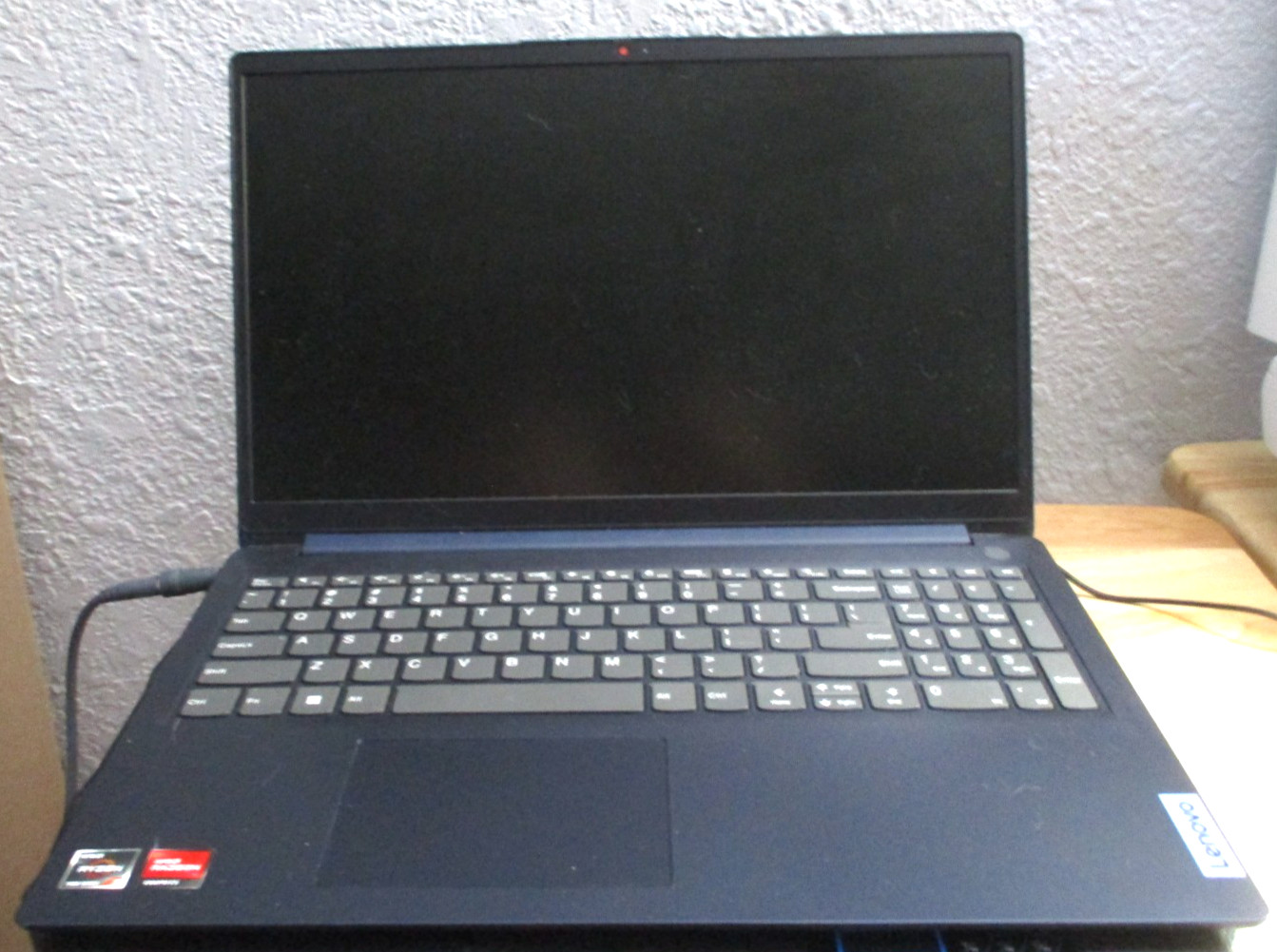 Lenovo Ideapad Laptop Computer AMD Ryzen 3 7320U 15.6 Radson Grph 238GB 8GB RAM