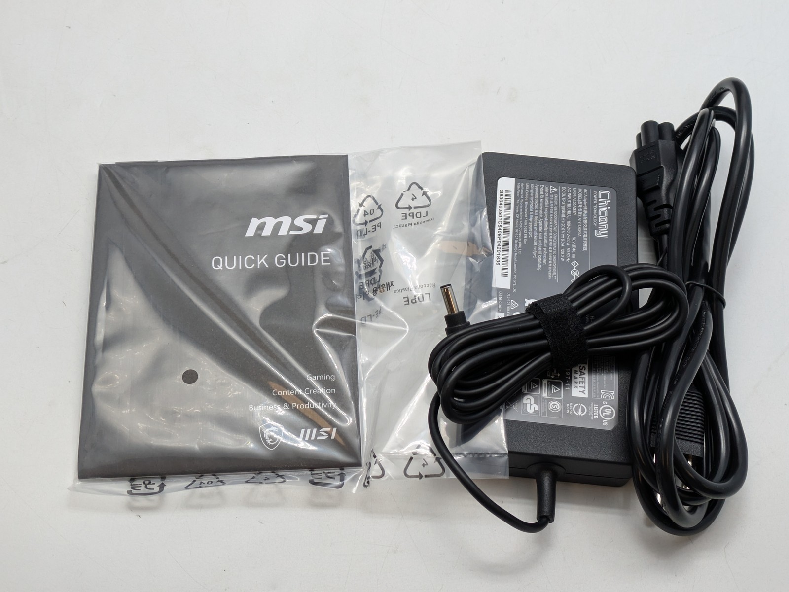MSI Thin 15 B13VE 15.6″ i7-13620H 16GB DDR4 1TB SSD RTX 4050 Windows 11 Home