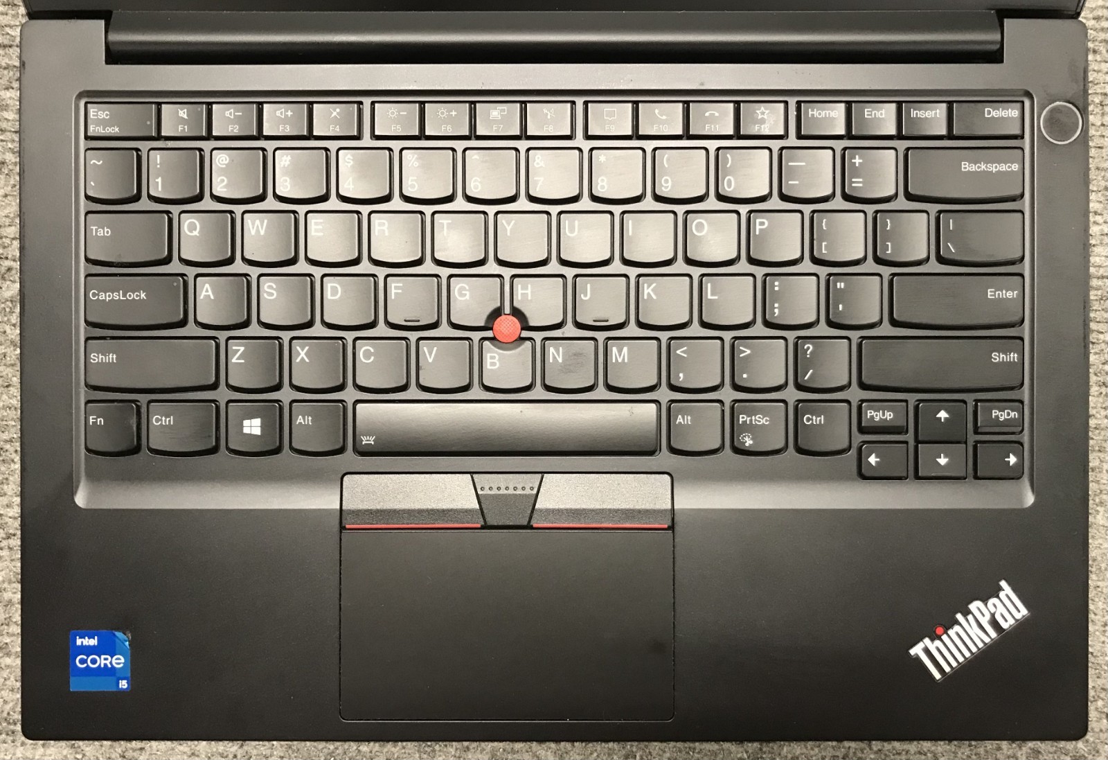 Lenovo ThinkPad E14 Gen 2 14″ Laptop i5-1135G7 8GB RAM 256GB NVMe, As Is