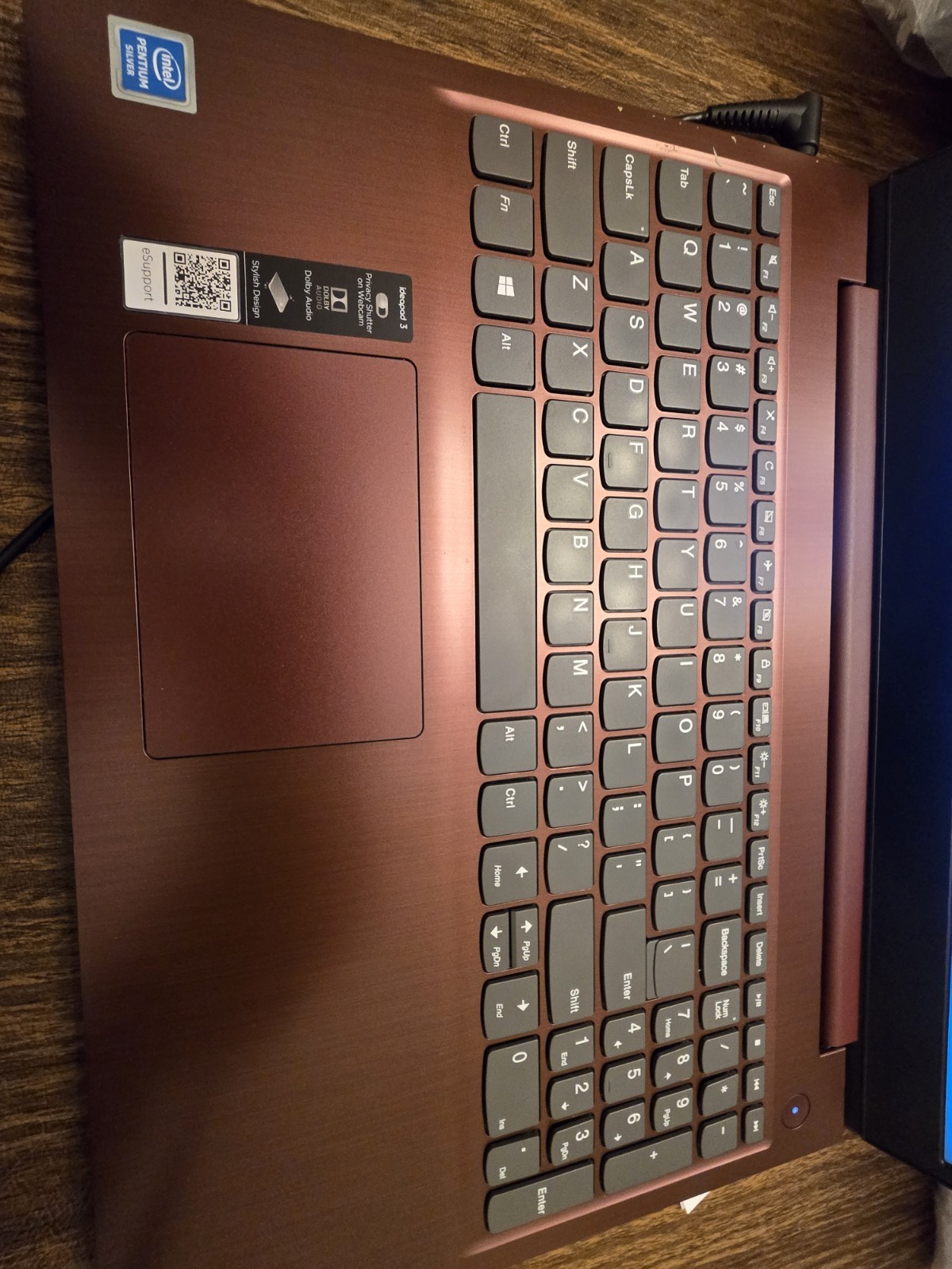 LENOVO 81WQ00CKUS IdeaPad 3 15IGL05 15.6″ HD Pentium Silver N5030 1.1GHz Intel