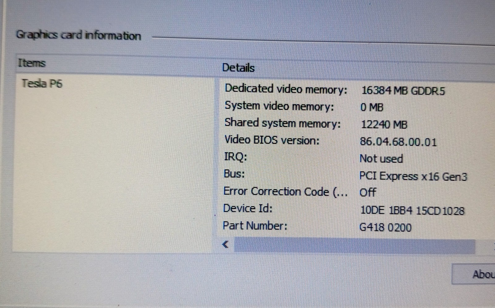 Dell Precision M6800 laptop I7-4810mq 2.8-3.8Ghz 24GB 500GB NVIDIA “P5000” AX200