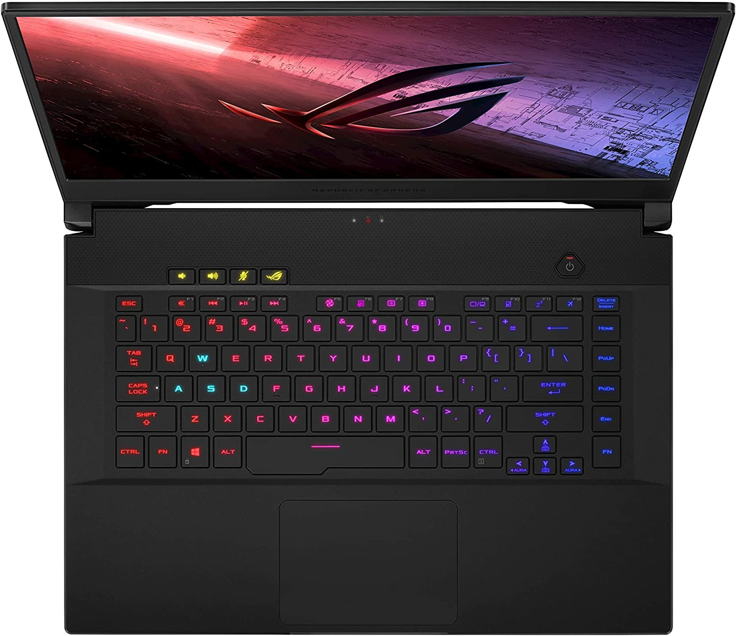 ROG Zephyrus S15 Gaming Laptop, 300Hz 15.6″ FHD 3Ms IPS Level, Intel Core I7-108