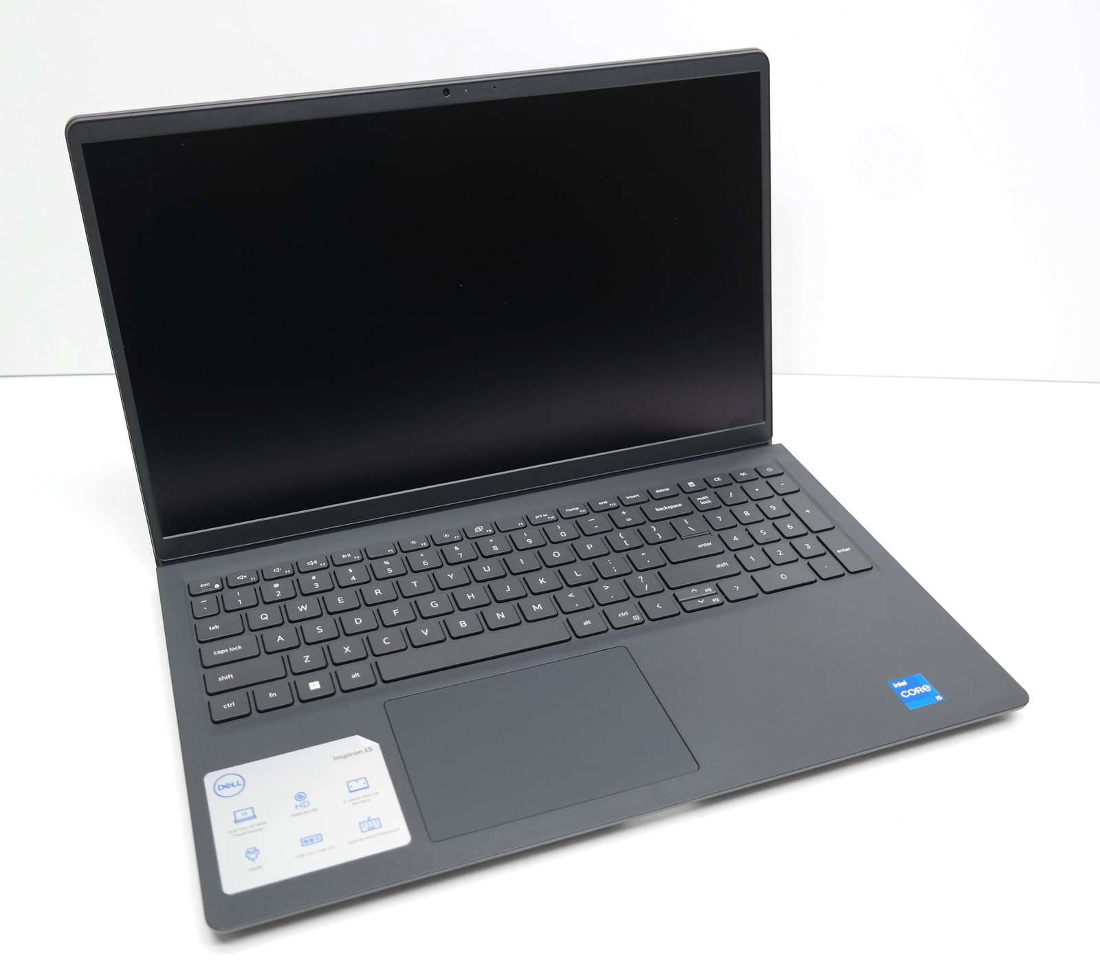 Dell 15 i3520-5124BLK-PUS 15.6″ Core i5-1235U 8GB 512GB SSD