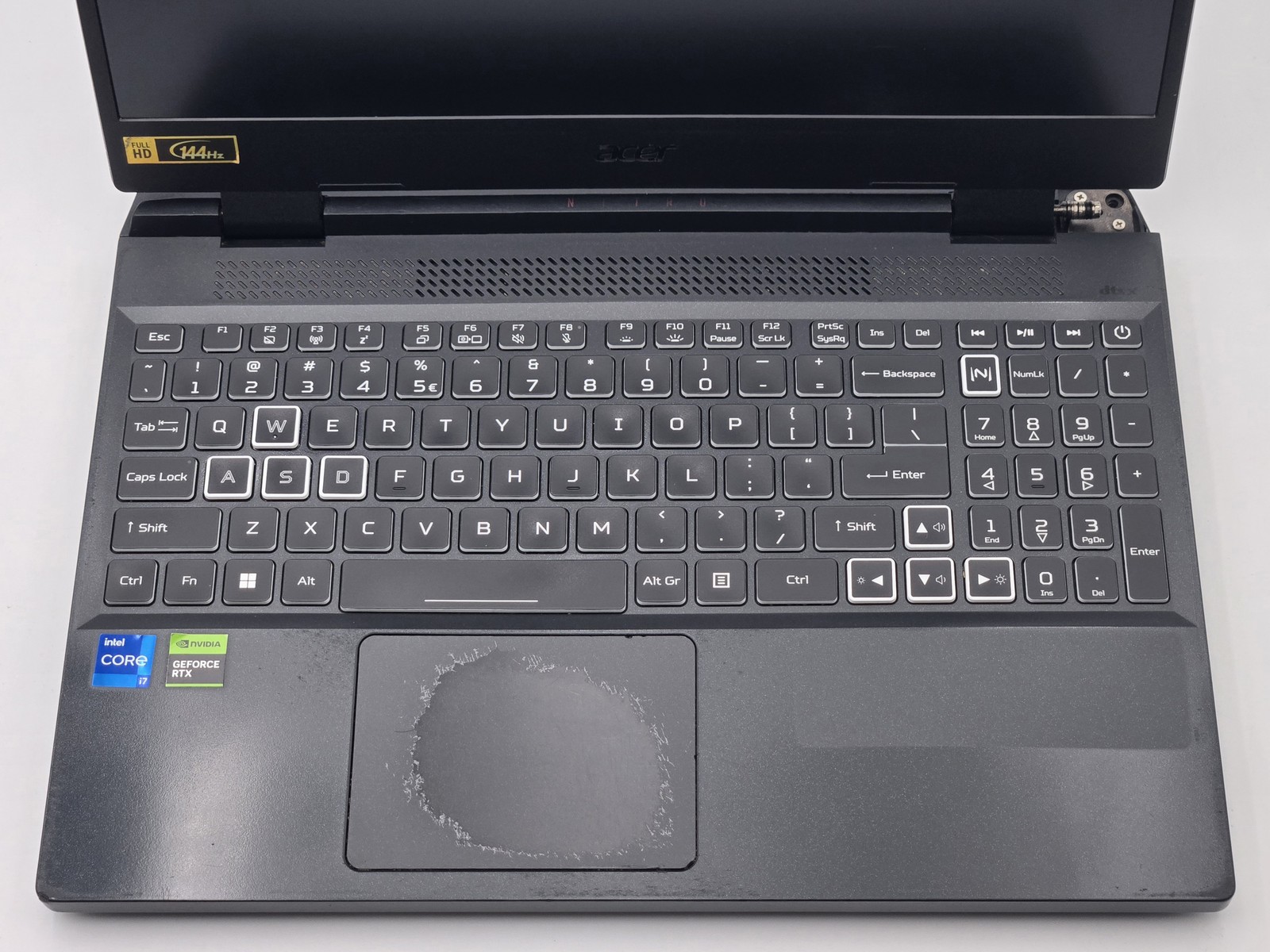 Acer Nitro AN515-58 15″ FHD I7-12650H 2TB 16GB W11 RTX 4050 RGB 144Hz *READ*