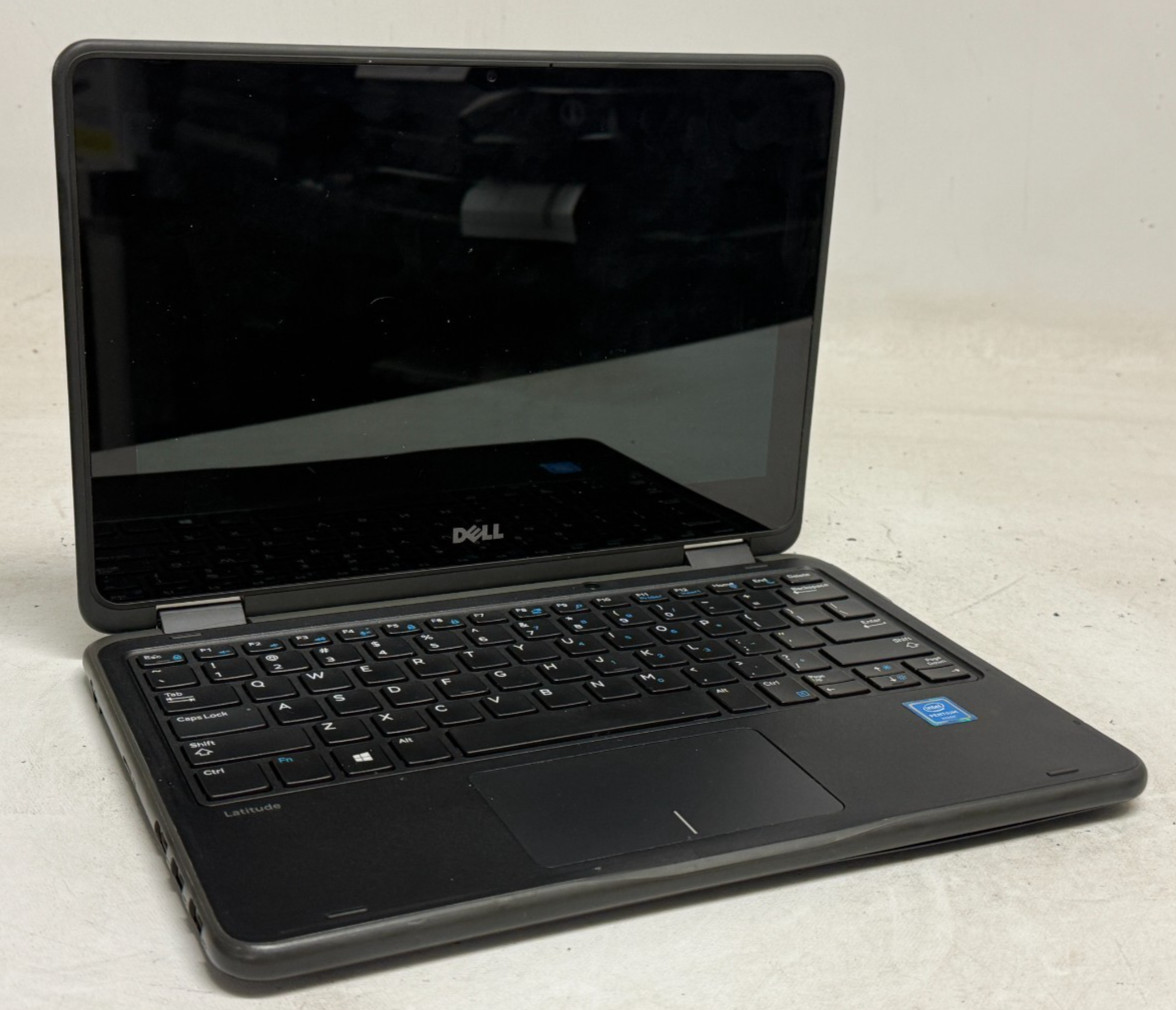 Dell Latitude 3189 2in1 11.6″ (N4200 – 4GB RAM – NO OS/HDD) – Lot of 10*