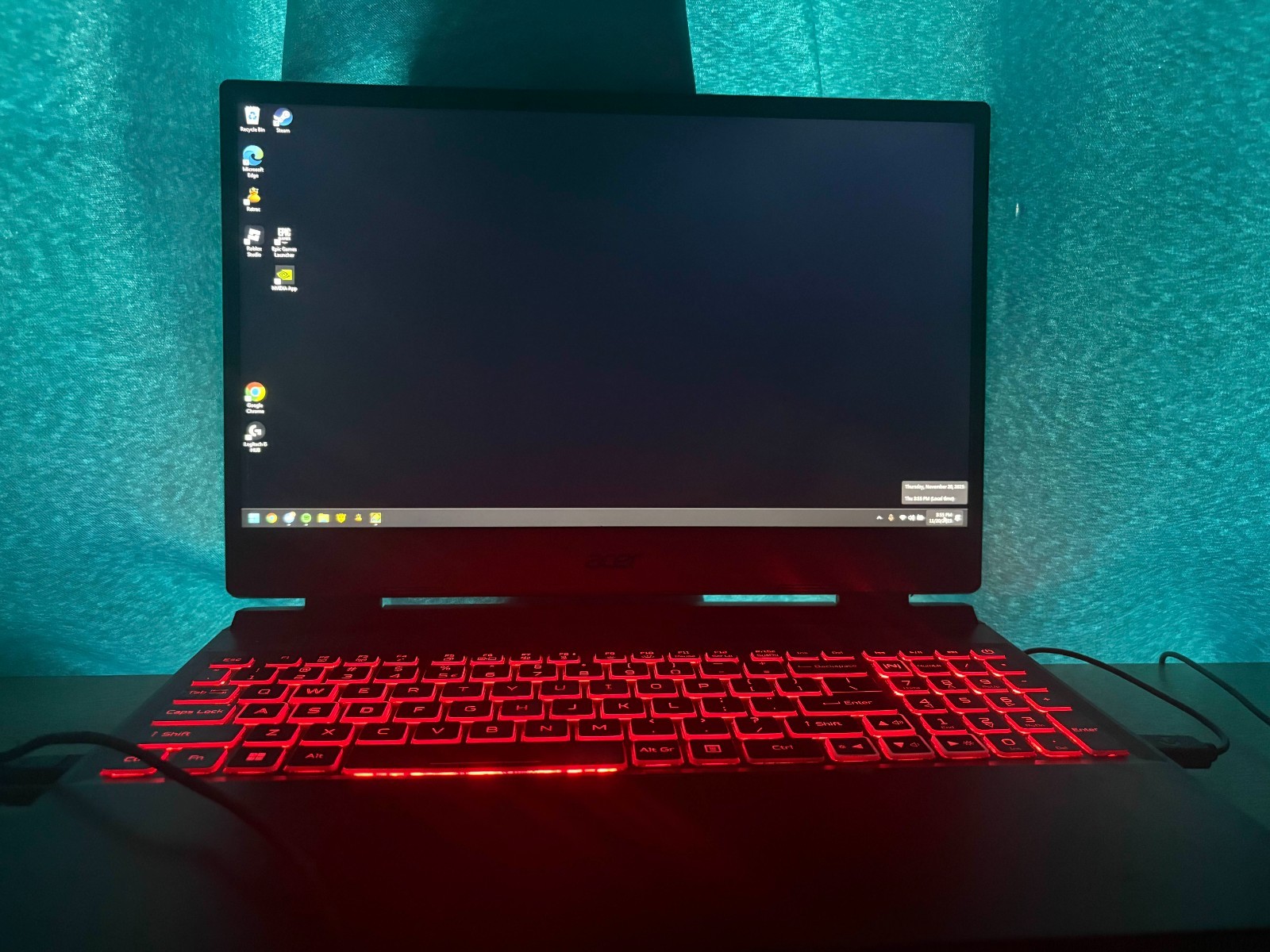 Acer Nitro 5 AN515-58-57Y8 15.6” (512GB SSD, Intel Core i5-12500H, 4.5GHz, 16GB