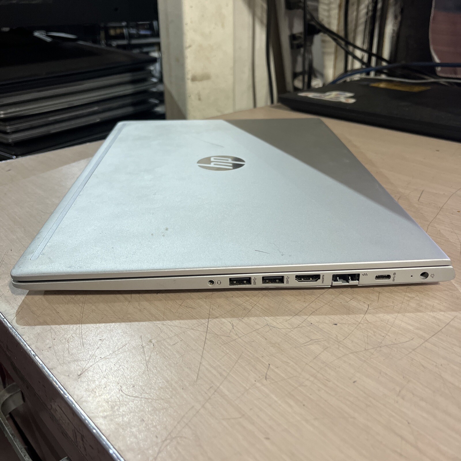 HP PROBOOK 450 G7 INTEL CORE I3 10TH GEN 8GB RAM NO HD .