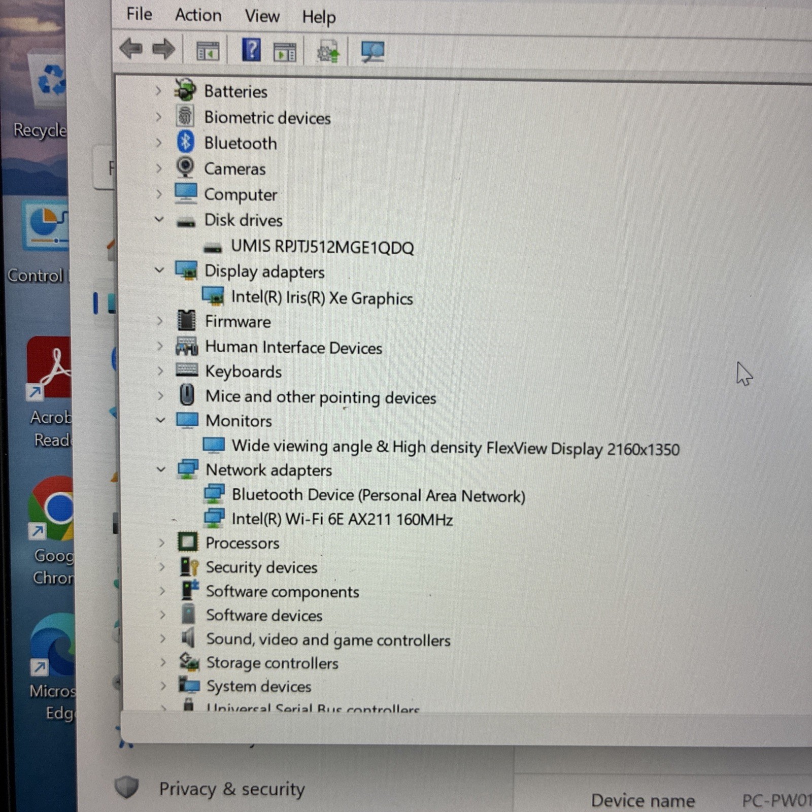 Lenovo ThinkPad X1 Nano Gen 2 i5-1240P 1.7GHz 16GB 512GB NVMe 13″ No OS: Fair