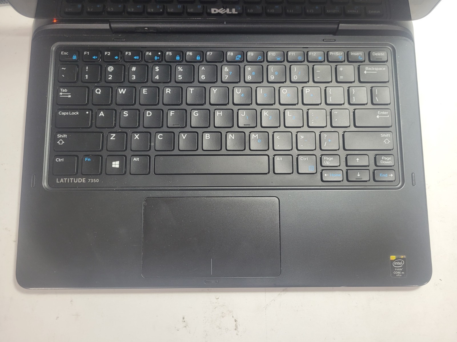 Dell Latitude 7350 P58G Unknown Specs 13.3″ Laptop for Parts/Repair *READ #0275