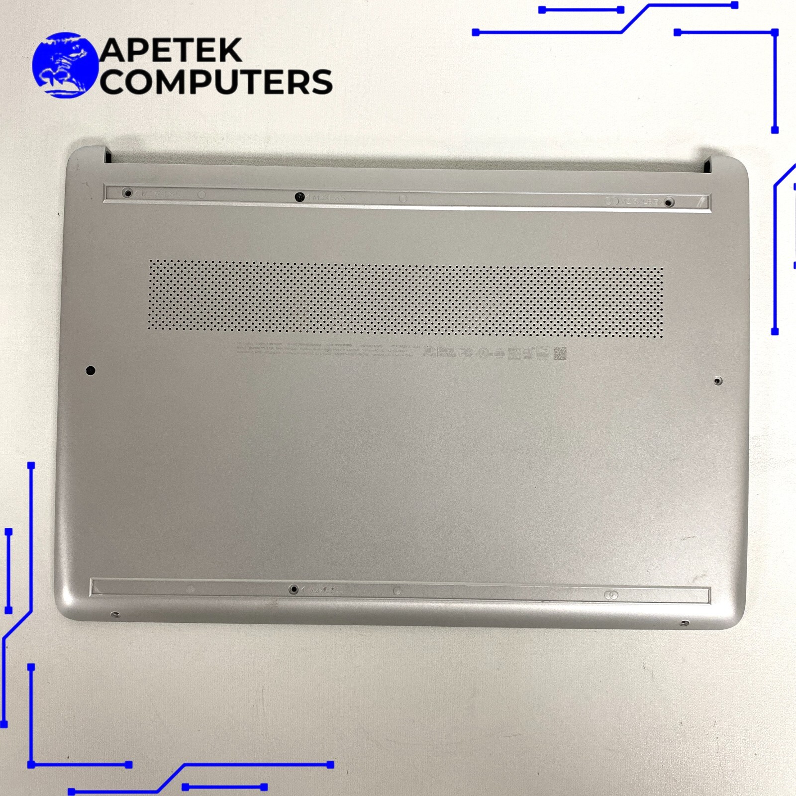 HP Notebook 14 Keyboard and Back | Barebone