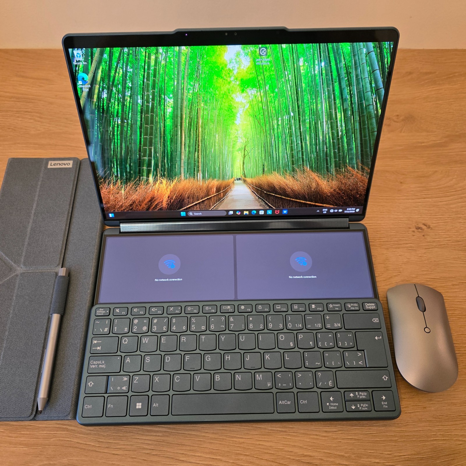 Lenovo Yoga Book 9i DUAL SCREEN OLED 13.3″ Touch 16GB 13th Gen Core i7-1355U