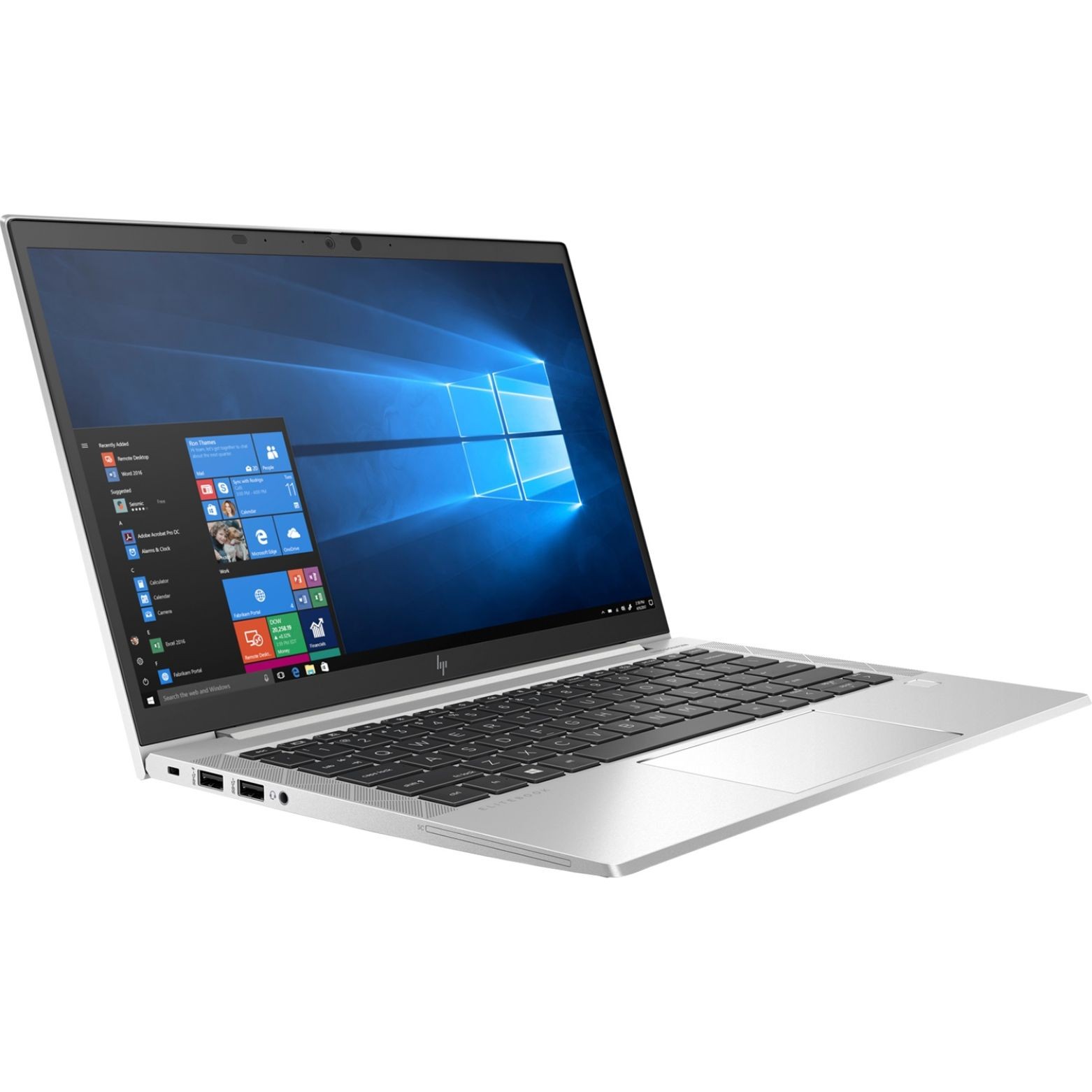 HP EliteBook 830 G7 13.3″ FHD Intel i7-10610U 32 GB 256 GB SSD W11P Laptop
