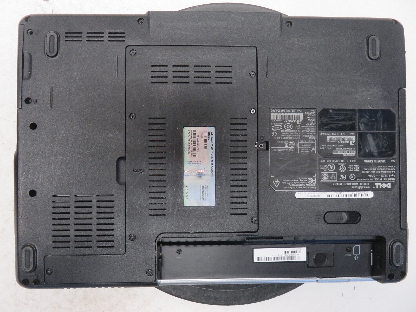 Dell Inspiron 1525 Intel Pentium Dual-Core 06FD 2 GHZ 2 GB NO HDD No Batt