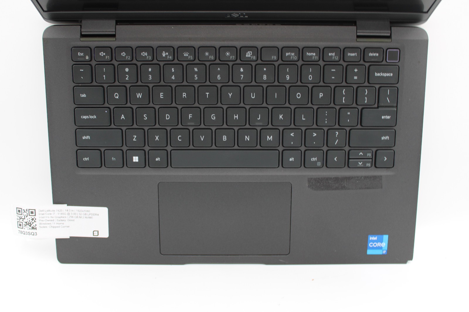 Dell Latitude 7420 Touch i7-1185G7 @ 3 GHz 32GB RAM 256GB SSD W11H *READ