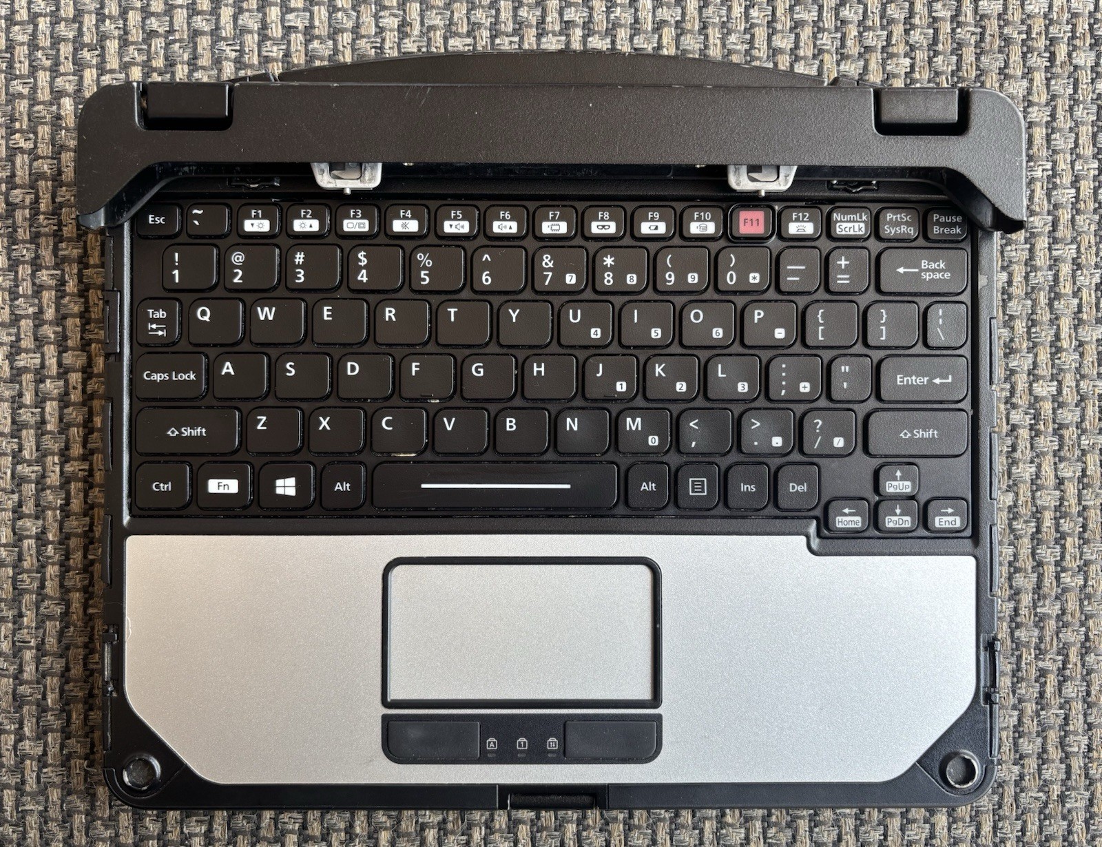 Panasonic Toughbook CF-20 Premium Keyboard – QWERTY – CF-VEK201LMP