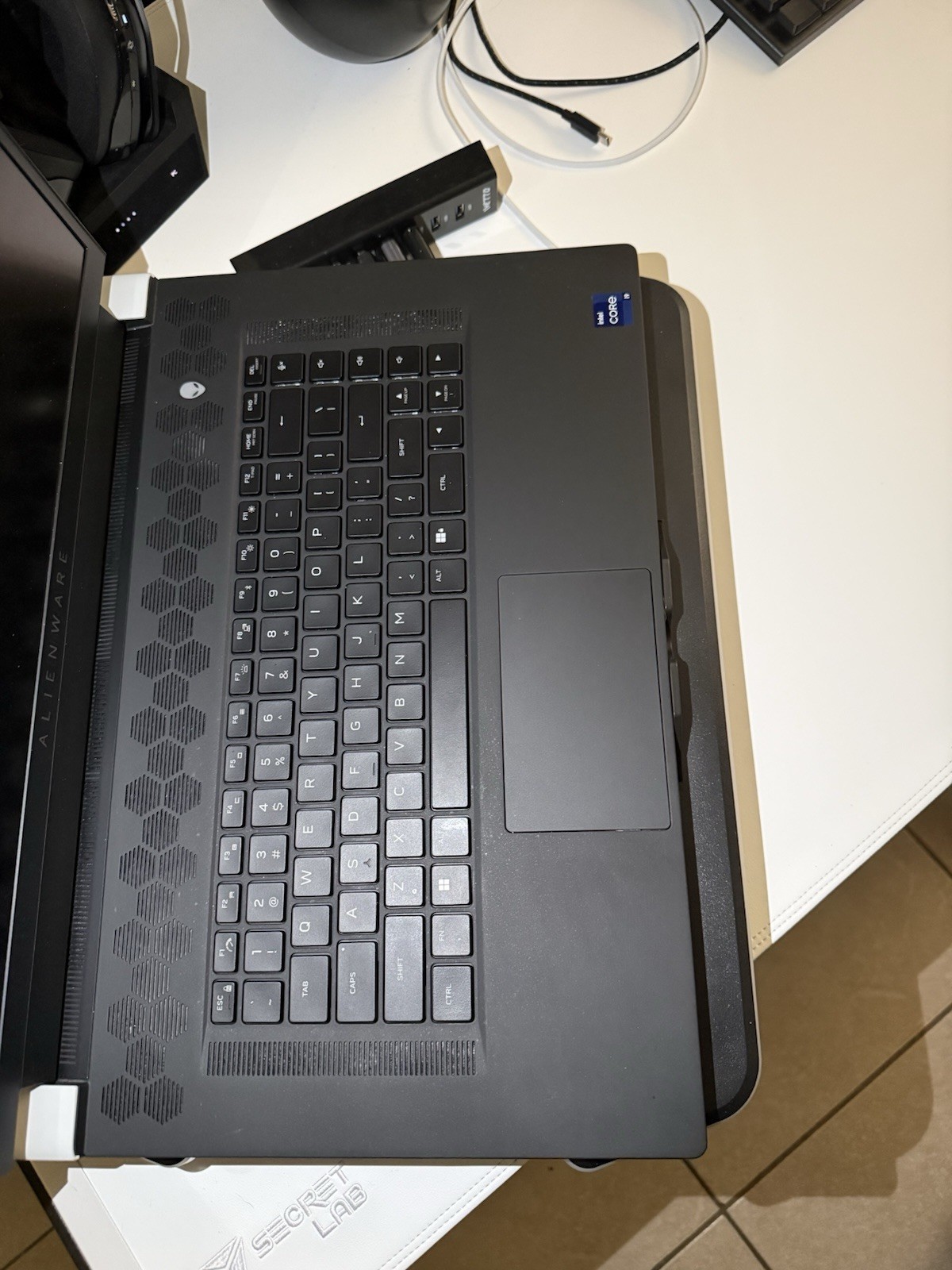 Alienware X17 R2 17.3″ 480 hz, 12th Gen Core i9, 64GB RAM, 4 TB SSD, 3080 16GB