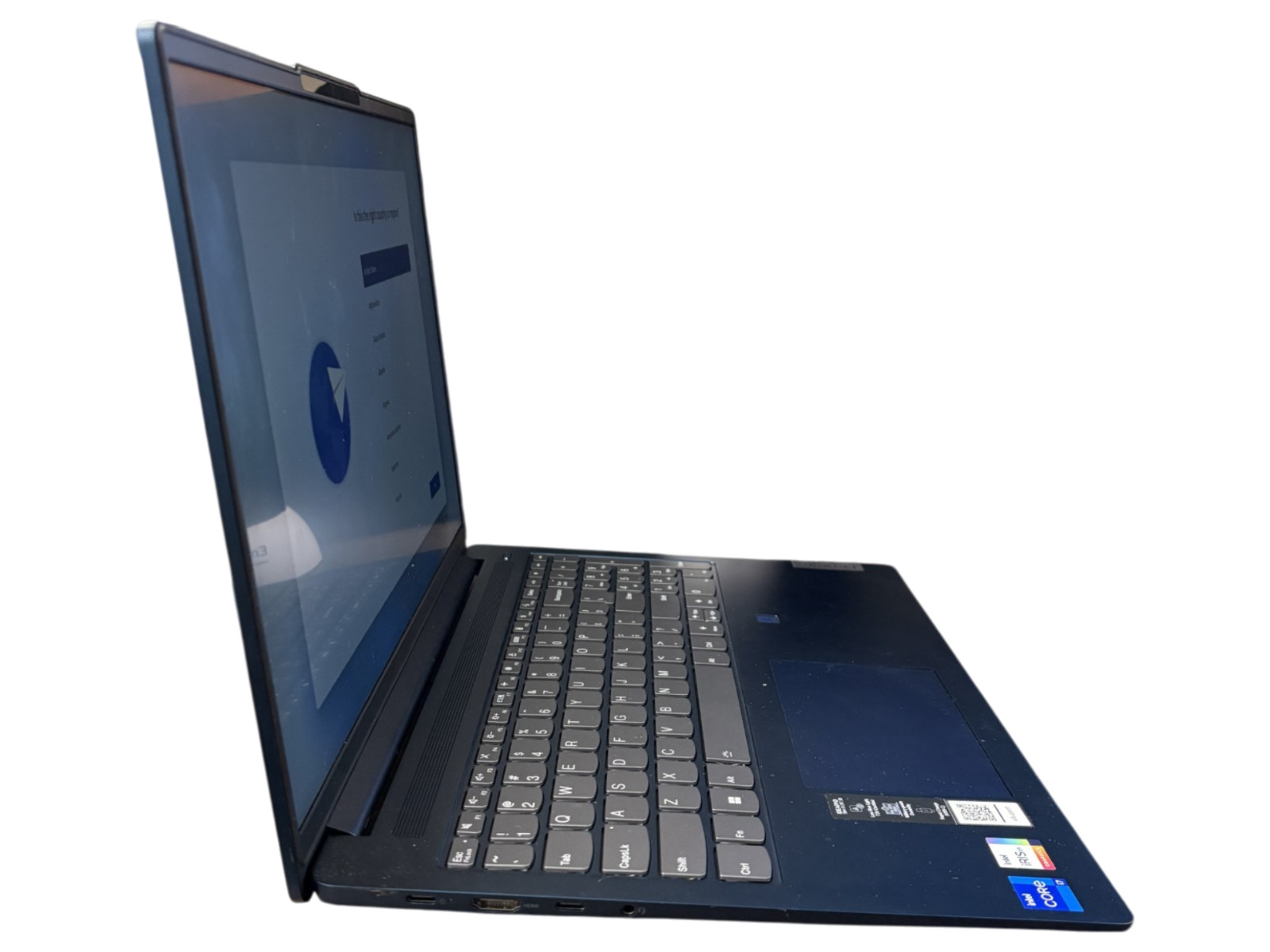 Lenovo IdeaPad Slim 5 16IRL8 i7-1355U @ 2.61GHz 16GB RAM, 256GB NVMe Win 11 Home
