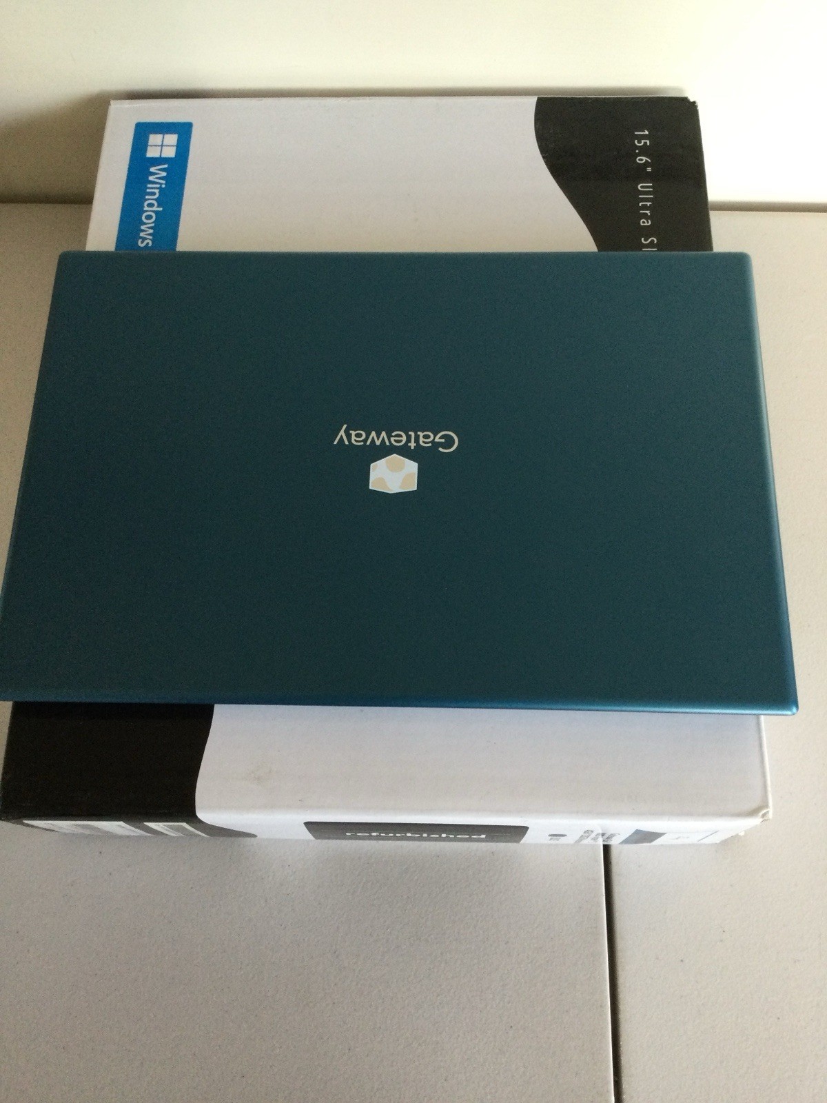 Gateway GWTN156-12-11BL 15.6″ AMD Ryzen 3 4GB 128GB SSD Notebook Blue Windows