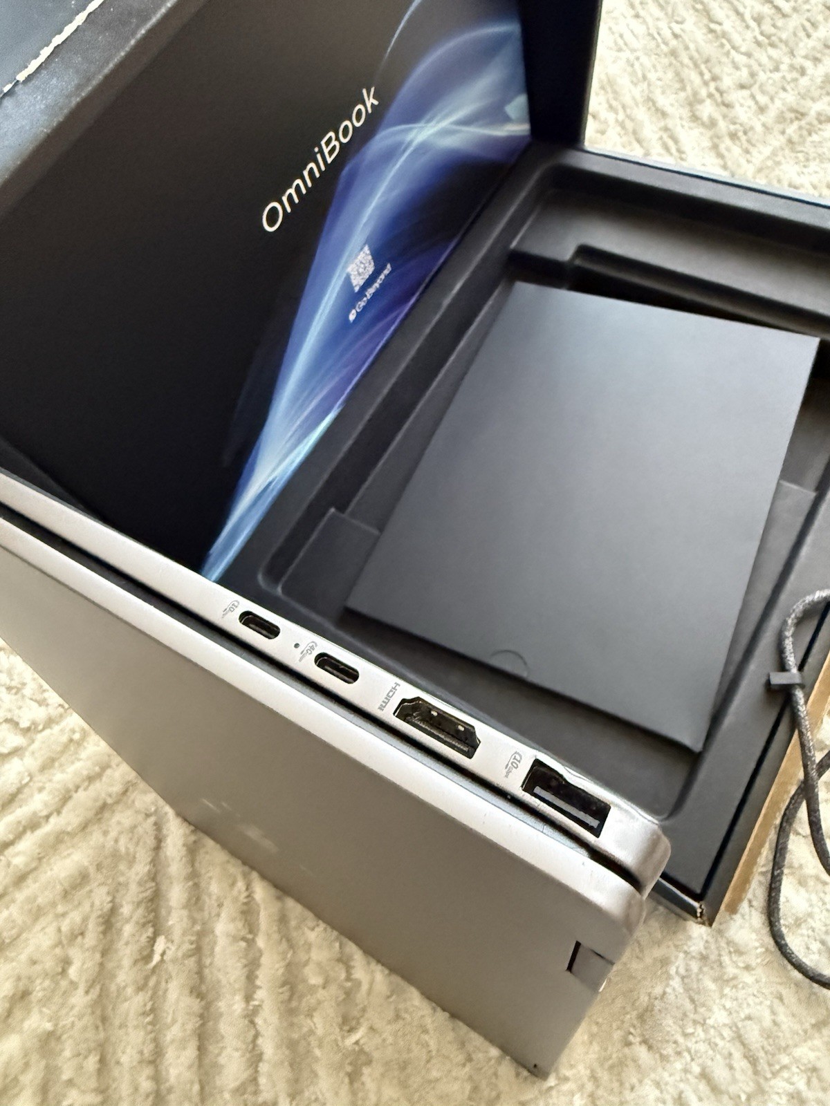 HP OmniBook X Flip Ryzen 7 14″ Touchscreen Laptop Windows 11 24GB RAM 1TB Memory