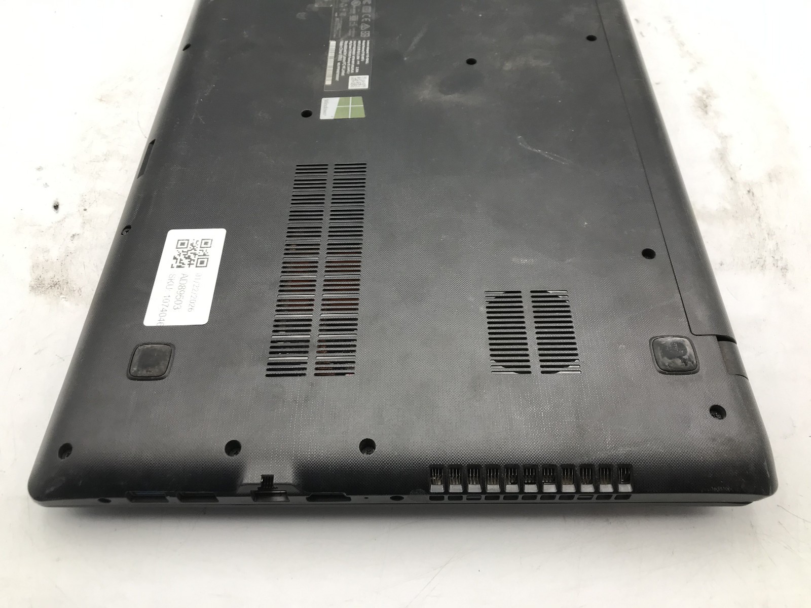 LENOVO IDEAPAD 110 15ACL – BOOTS TO BIOS – AMD A6 7310 – 4GB RAM – READ DESC -BB