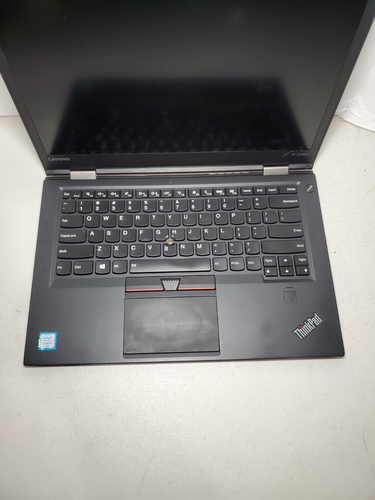 Lenovo X1 Carbon 4th GEN i5-6200 8GB RAM No SSD/OS! BAD LCD! Boots! #69