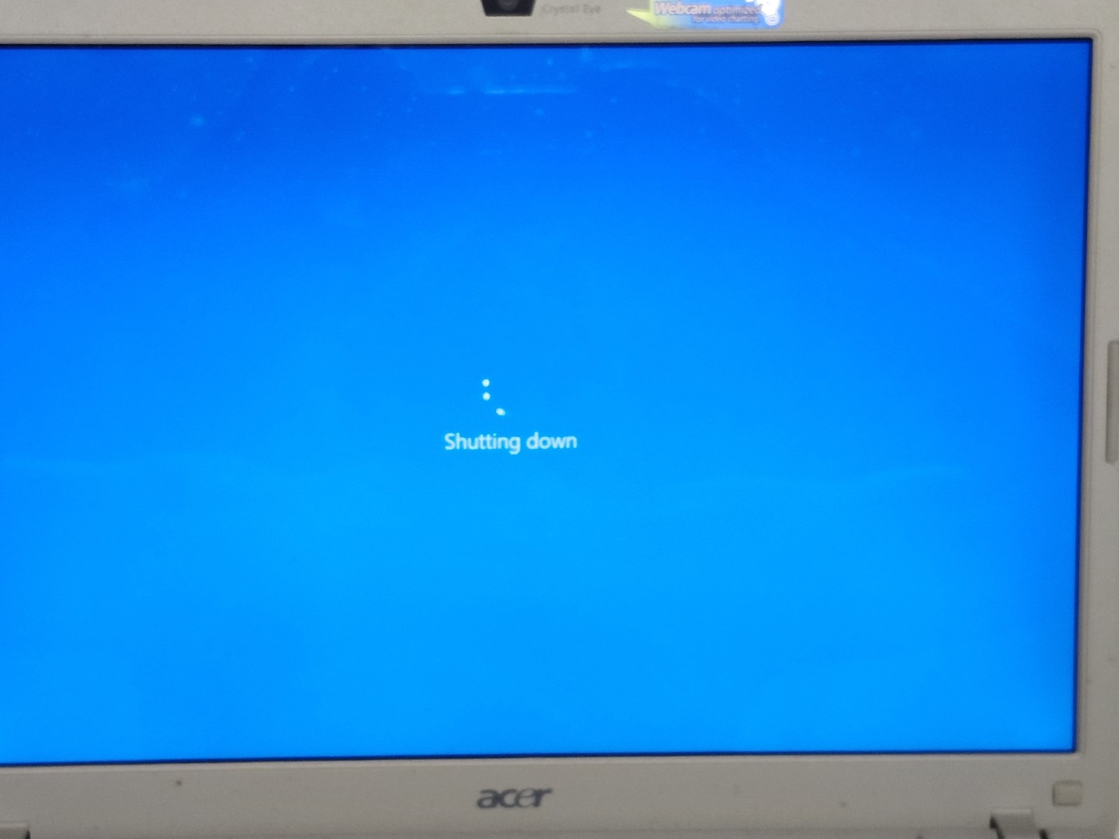 Acer Aspoire 5720 Laptop Windows Vista Home Premium DVD RW