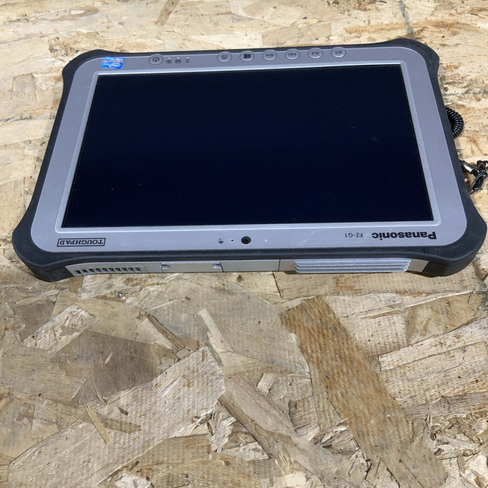 Panasonic Toughpad FZ-G1 MK1 Core i5-3437U 1.9GHz NO HD 4GB Touch 630 Hours H716