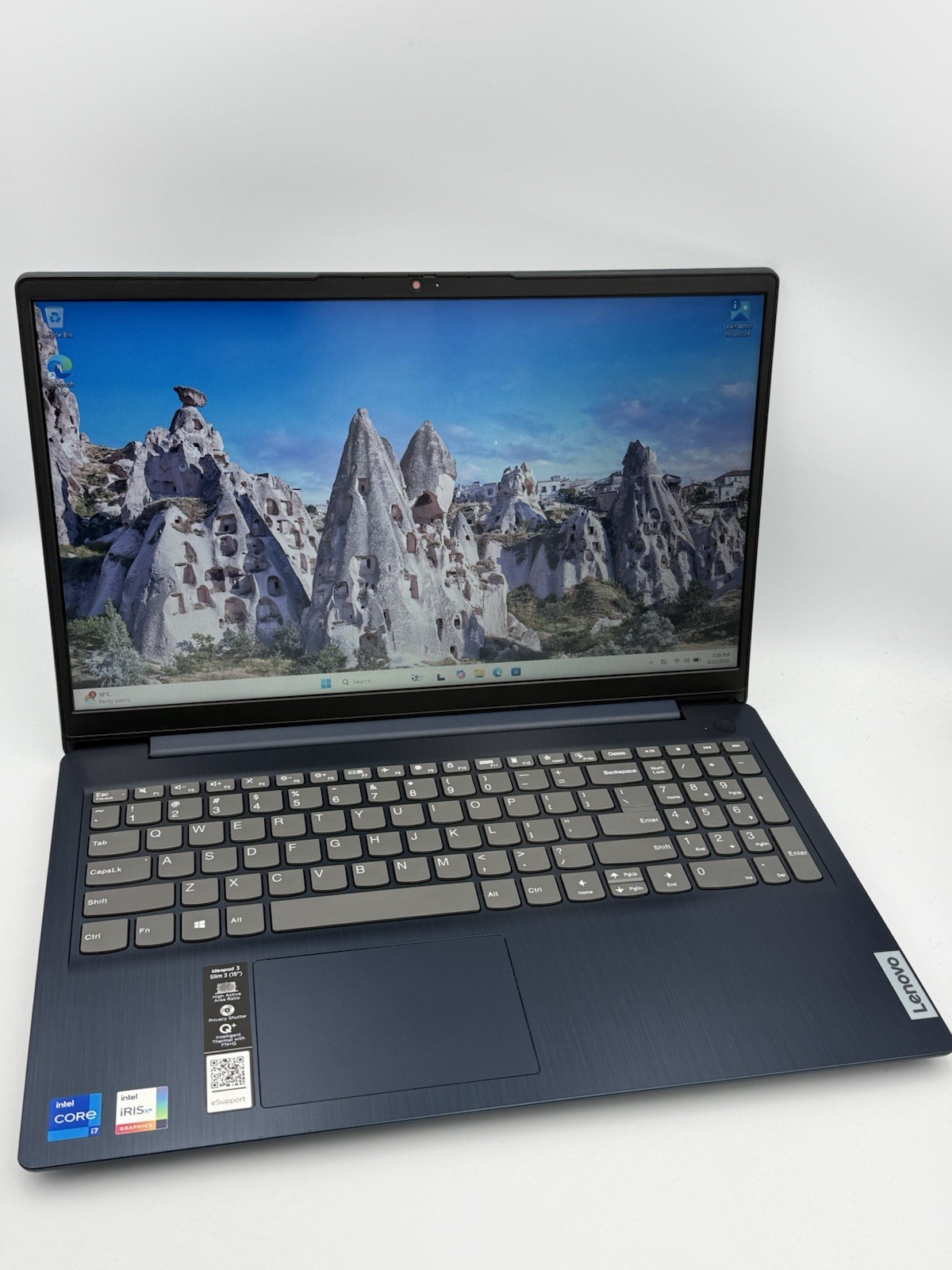 Lenovo IdeaPad 3 15.6” 15ITL6 – i7 11th Gen | 8GB RAM | 512GB SSD – 41C