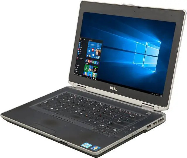 DELL 14.0 in i7-3520M 8GB RAM W10 Pro E6430 320GB