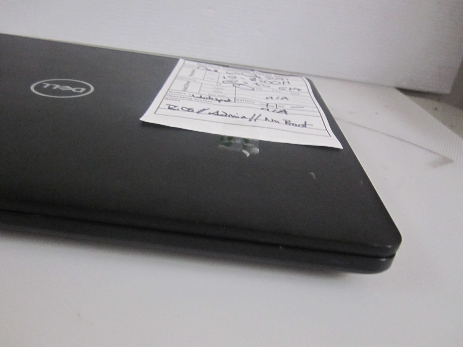 Dell Latitude 5491 i5-8300H 2.3GHz 8GB NO HDD/OS/AC LAPTOP BIOS READ