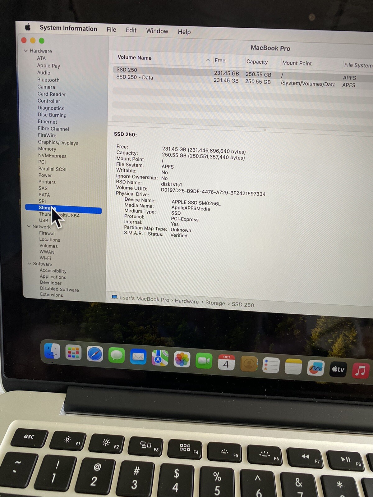 Apple MacBook Pro 13” Intel Core i5 2.7GHz – macOS 15.5 Sequoia