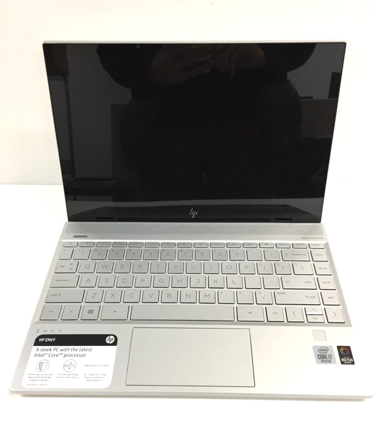 HP Envy 13-aq1013dx 3C311UA 13.3″ Touch Laptop, i7-1065G7/8GB/1TB SSD/Win10H