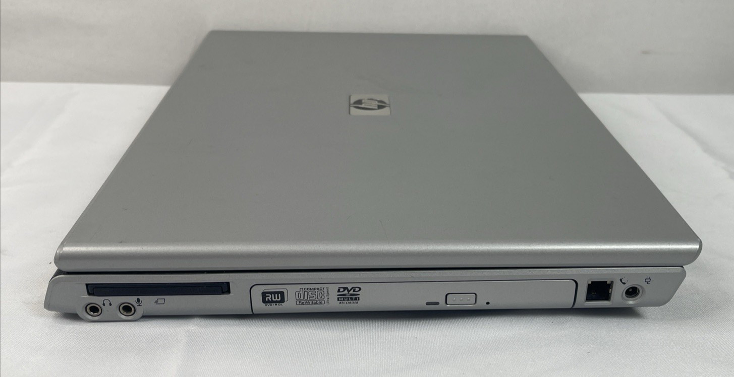 Hp Pavilion Dv5000 Laptop Altec Lansing 15″ 1.66 GHz & Power Supply Bundle