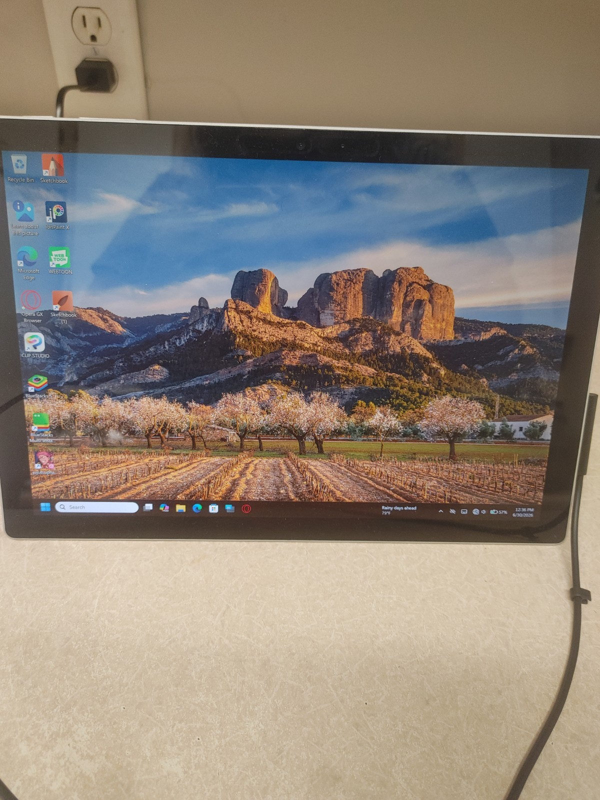 Microsoft Surface Pro 1807 Works Please Read Description