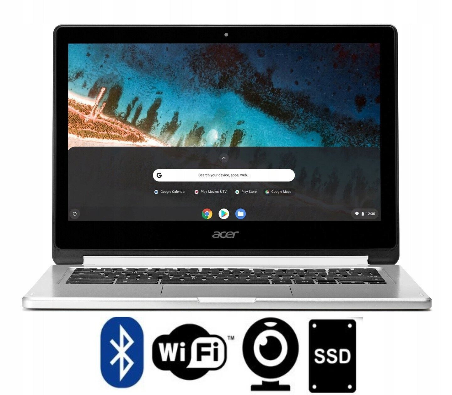 Acer Chromebook R13 4GB/32GB FHD USB-C HDMI