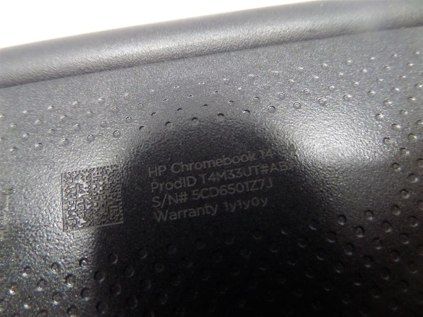 HP 14″ Chromebook 14 G4 32GB eMMC 4GB RAM N2840 2.16Ghz CPU – T4M33UT#ABA